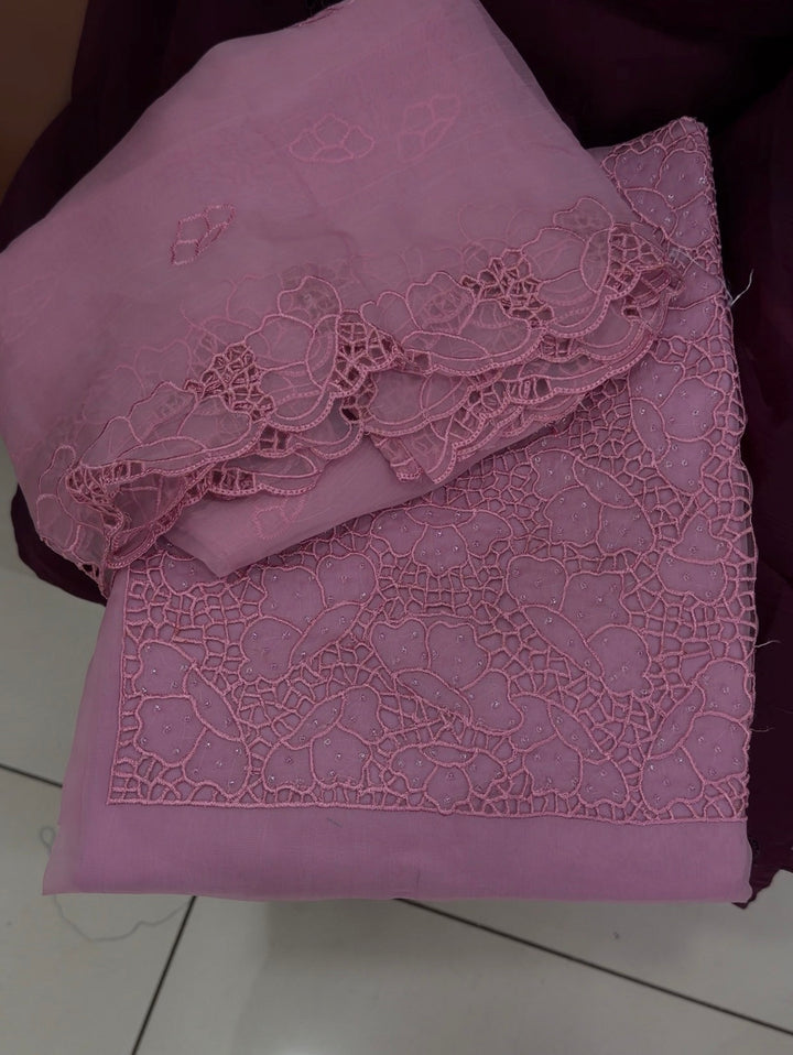 SEMI PARTY WEAR UNSTITCHED SALWAR SUITS - NUWA-1863
