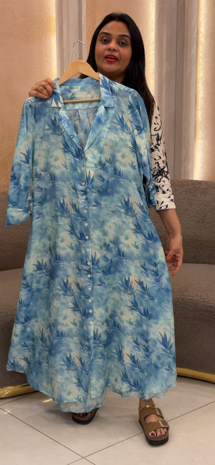 IN-HOUSE PRINTED LONG TOPS - NUWA - 1300