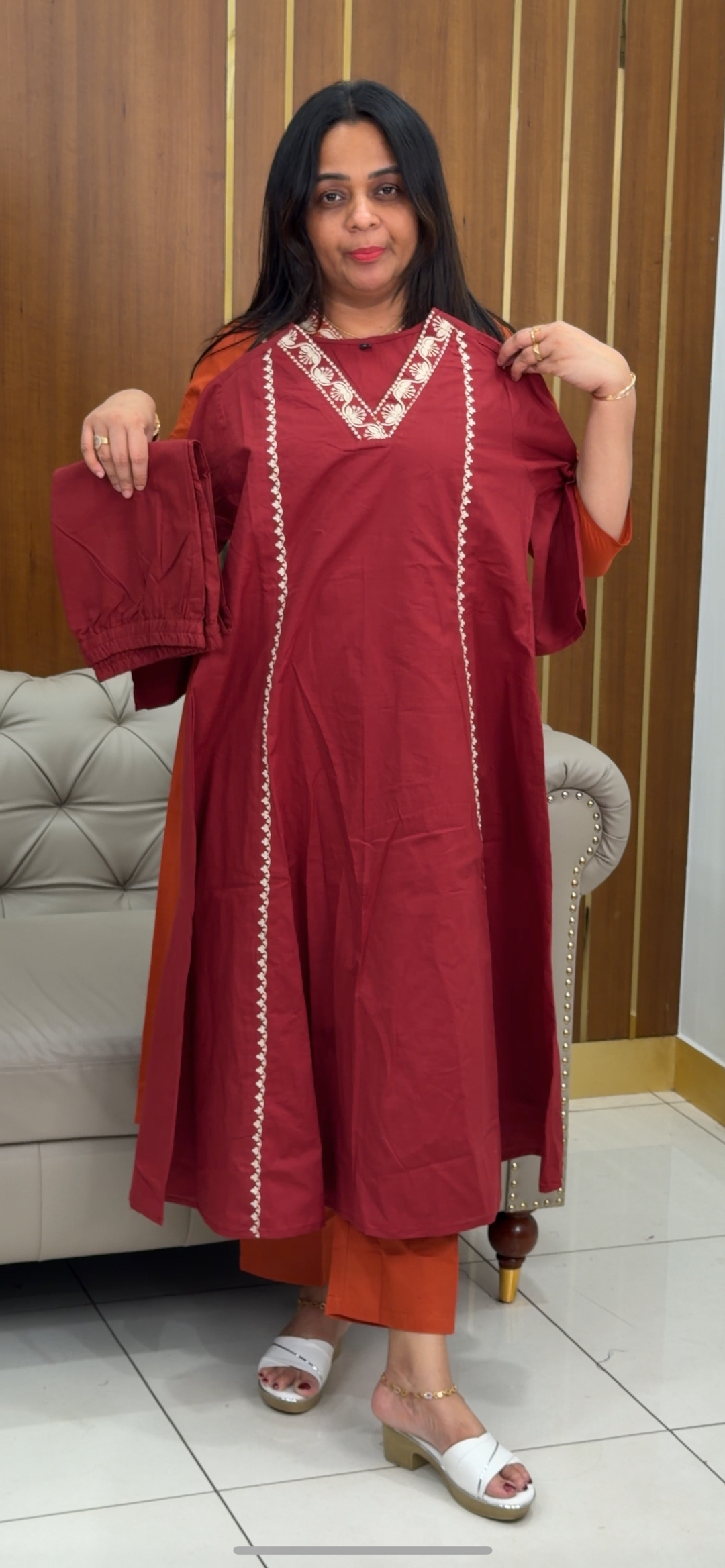 COTTON LONG  CO-ORDS - NUWA - 157