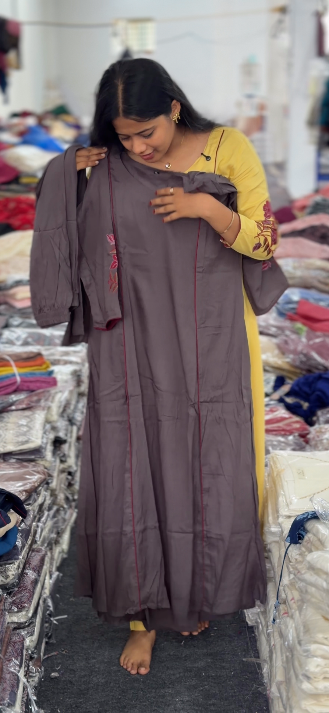 RAYON TOP AND BOTTOM - NUWA - 2333