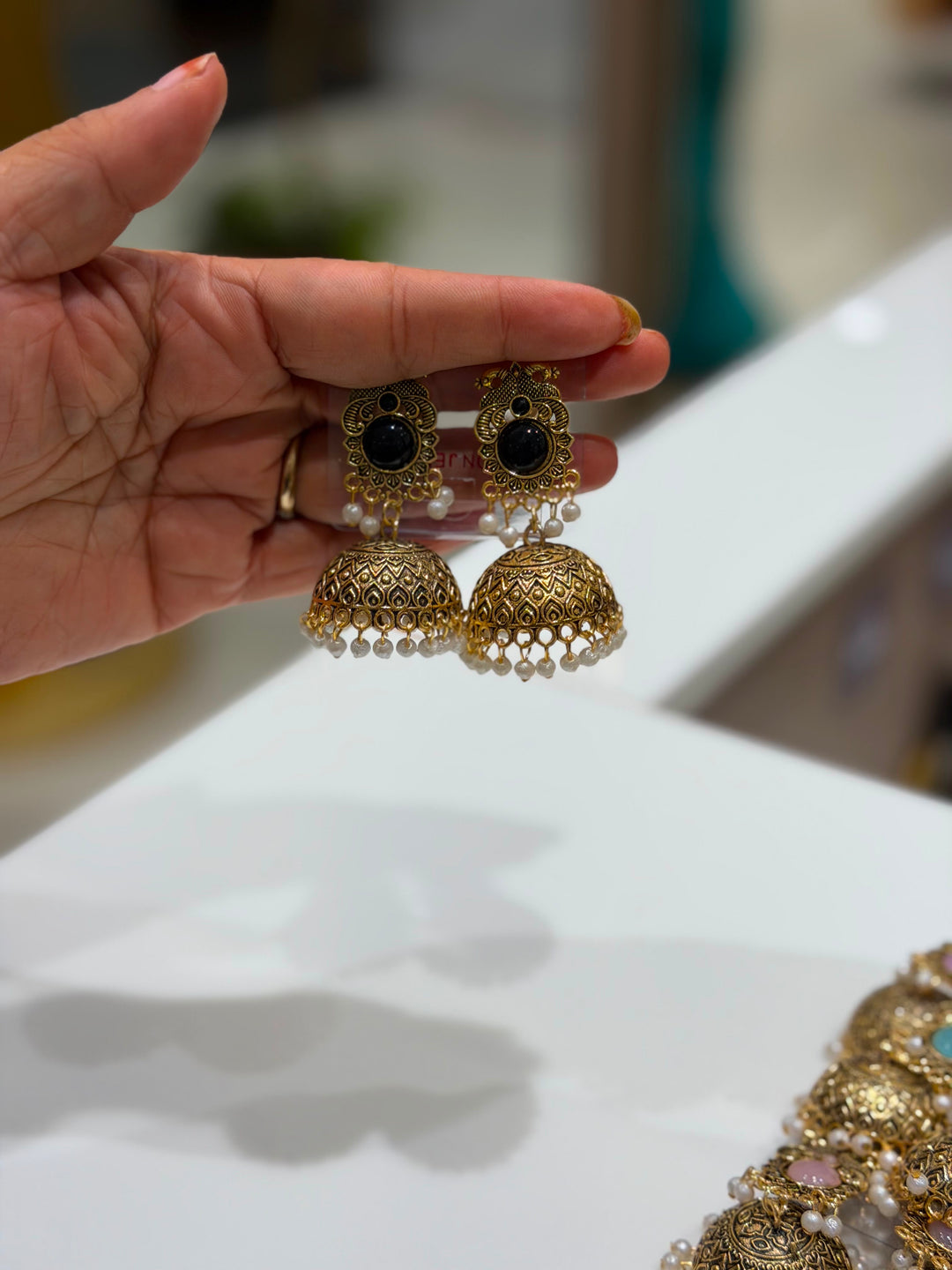 DESIGNER EARRINGS - NUWA - 1717