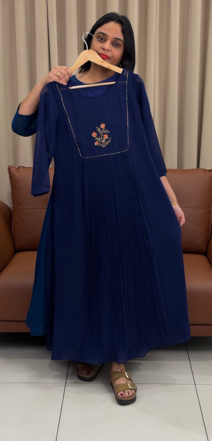 IN-HOUSE HAND WORKED ALINE TOPS - NUWA-1367