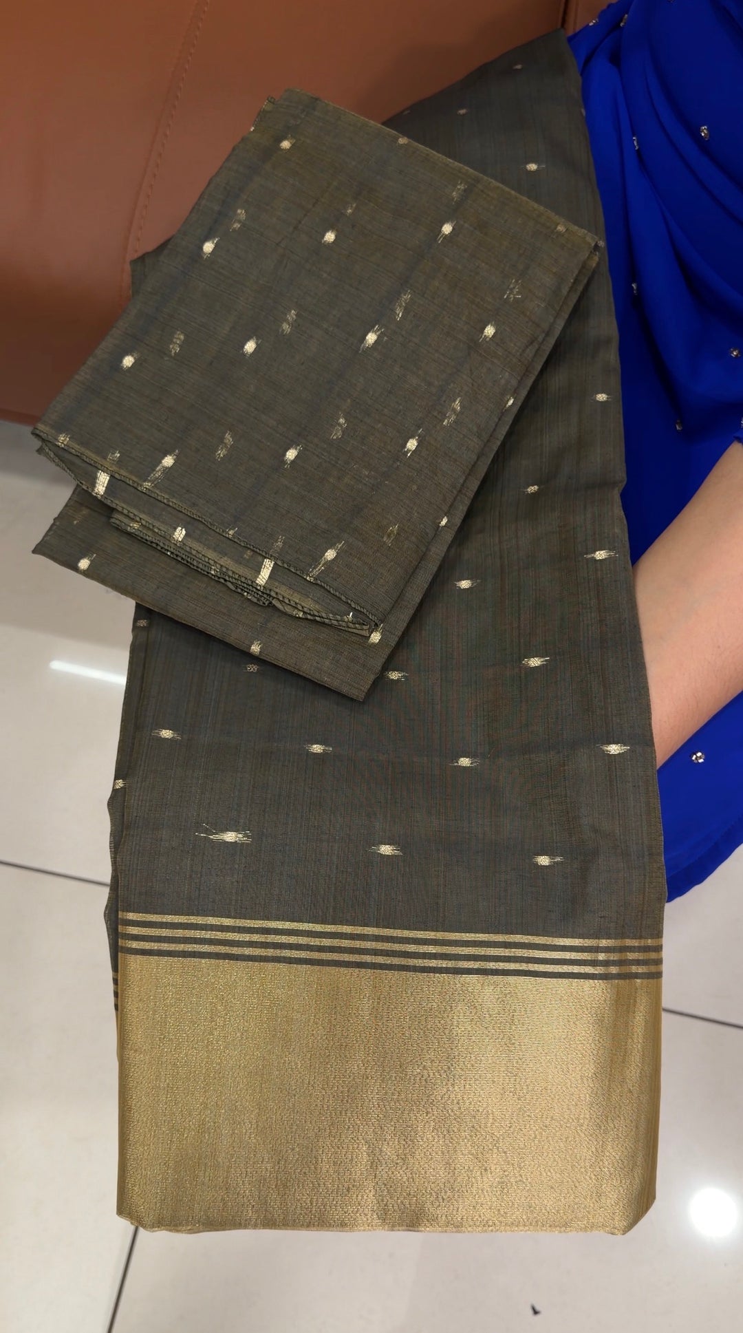 MUL CHANDERI UNSTITCHED SALWAR SUITS - NUWA-1520
