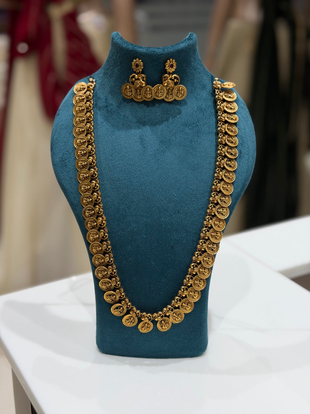 DESIGNER LONG CHAIN SETS - NUWA-1651