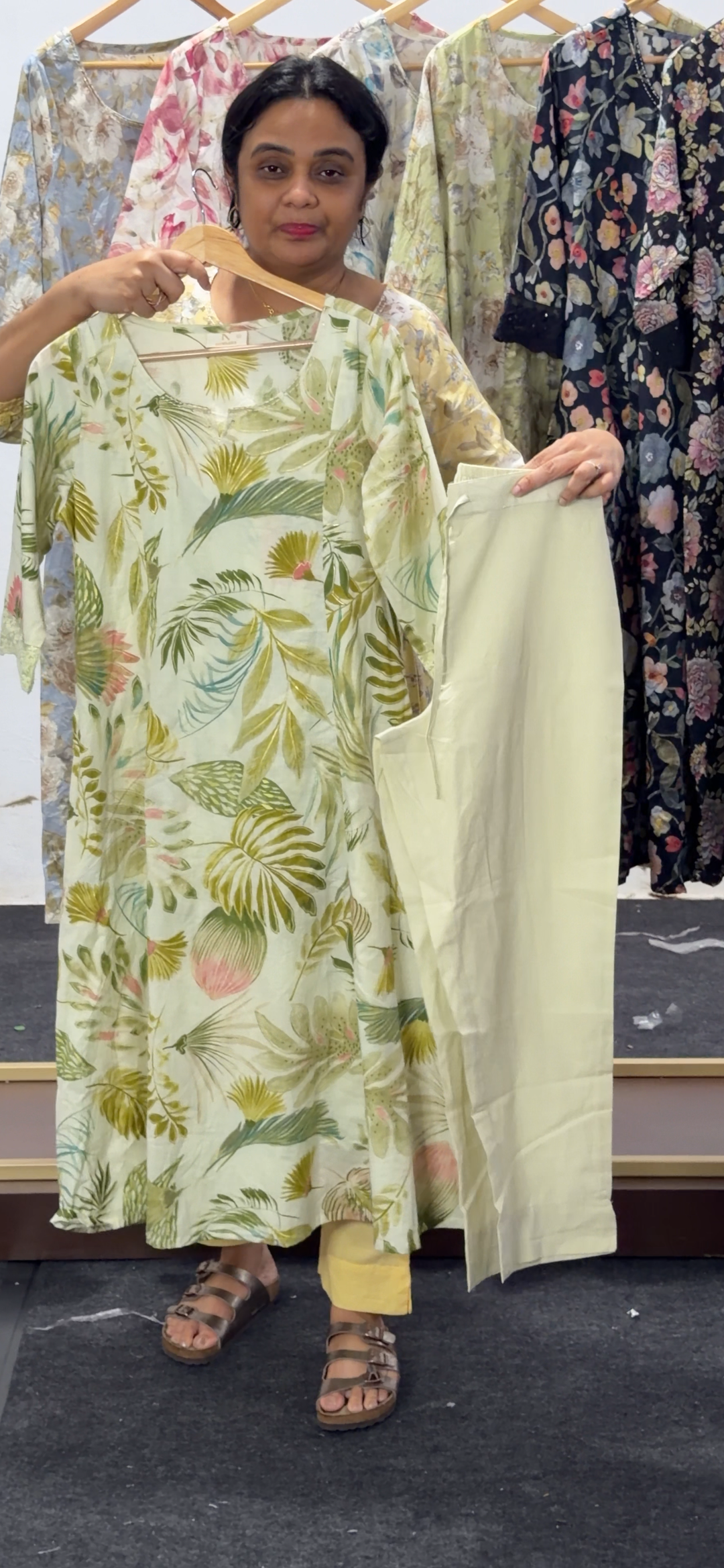 COTTON TOP AND BOTTOM  - NUWA - 2523