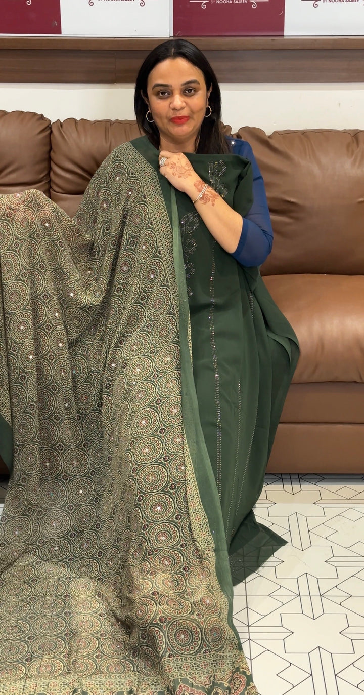 BUDGET BUY UNSTITCHED SALWAR SUITS - NUWA- 666