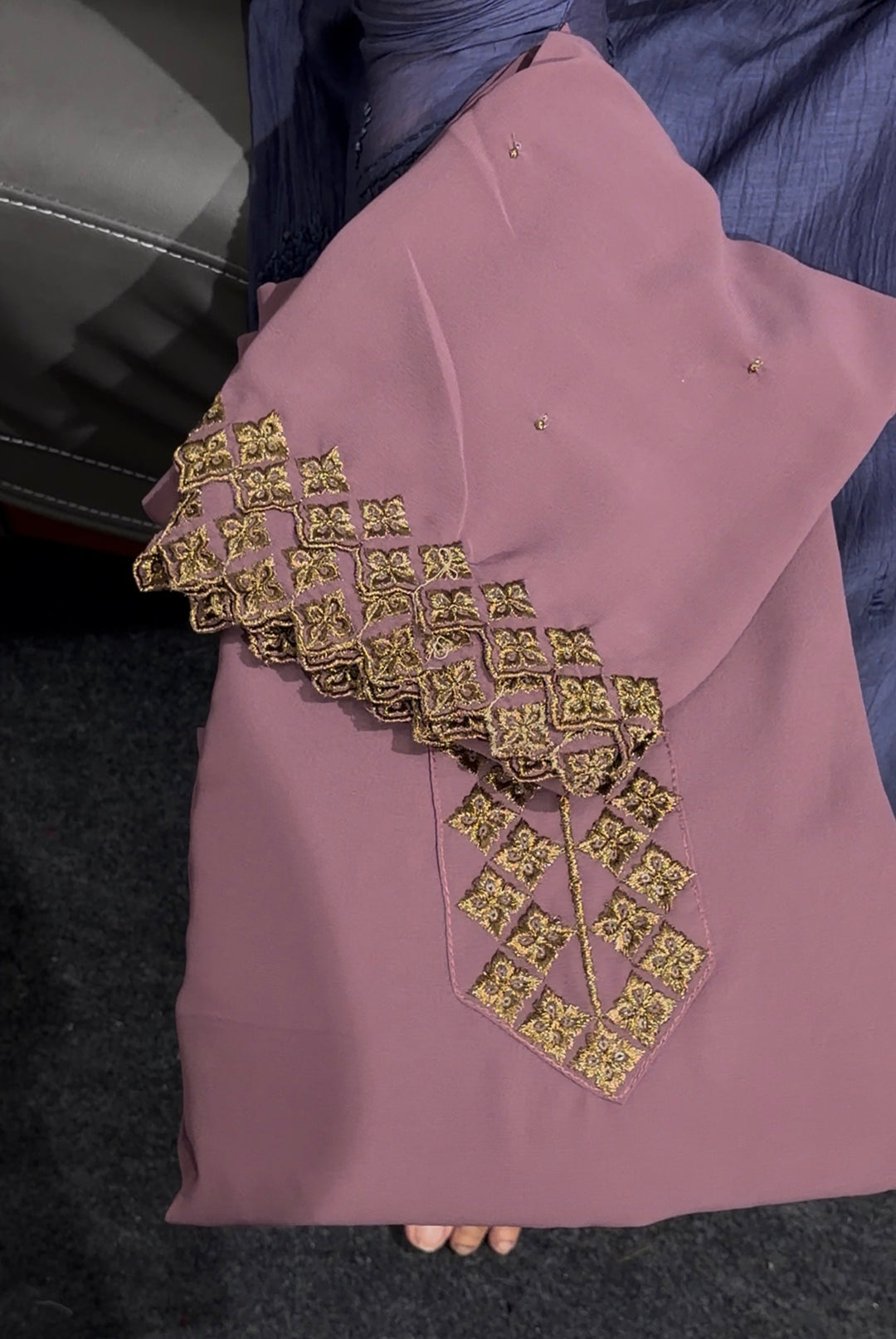FAUX GEORGETTE UNSTITCHED SALWAR SUITS - NUWA-1966