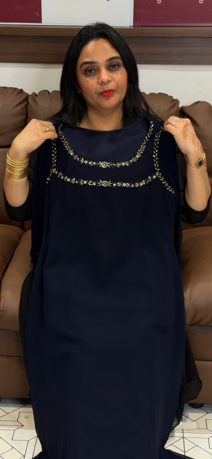 HAND WORKEED ALINE TOPS - NUWA - 1258