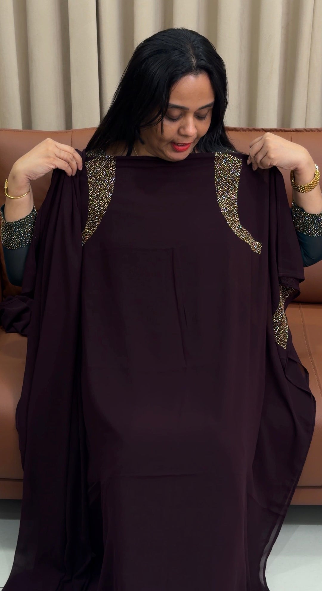 IN-HOUSE HANDWORKED TOP,BOTTOM AND DUPATTA - NUWA-2199