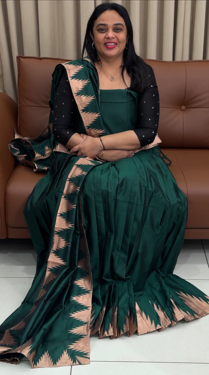 FORWARD SEMI STITCHED DHAVANI SETS - NUWA-1699