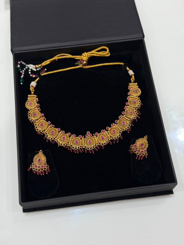 DESIGNER NECKLACE SETS - NUWA - 1898