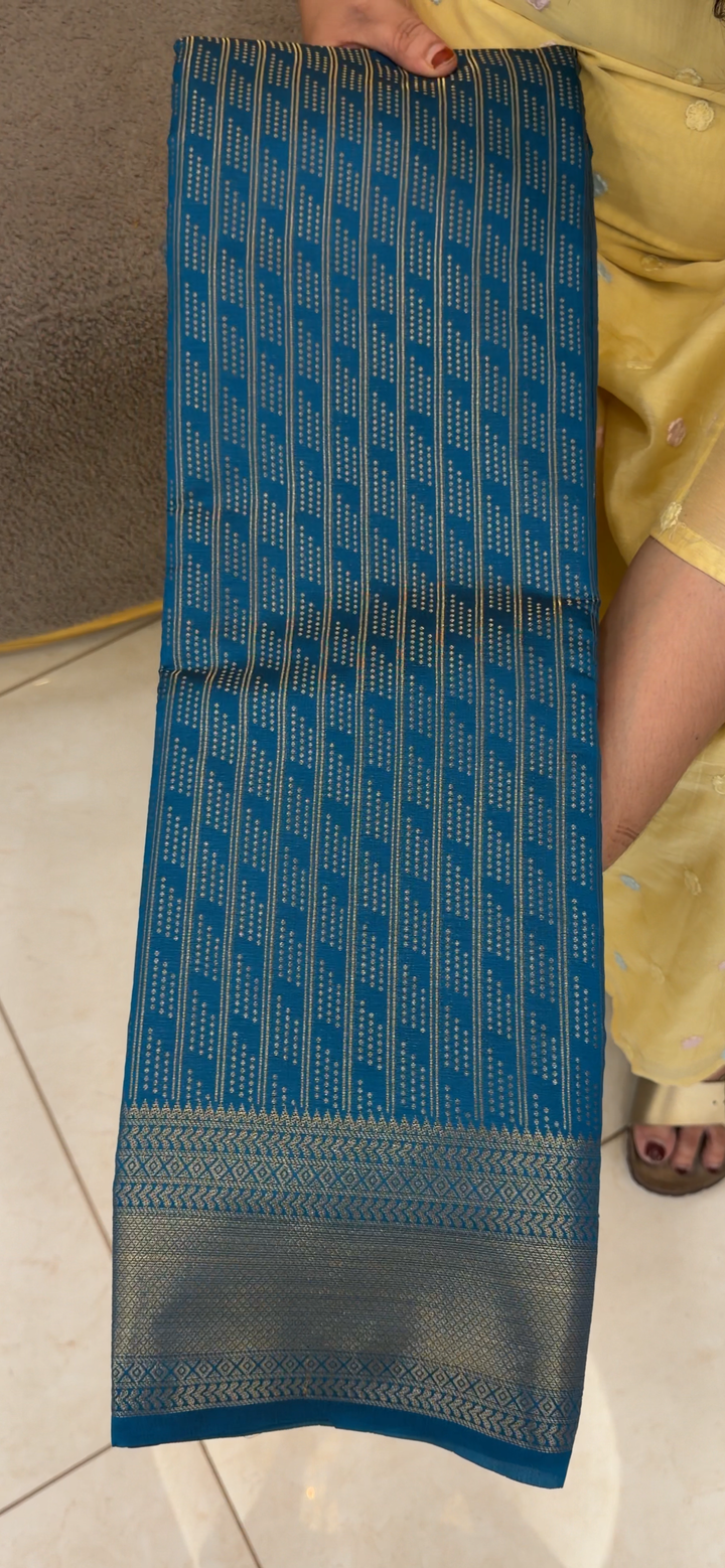 SEMI SILK SAREES - NUWA - 897