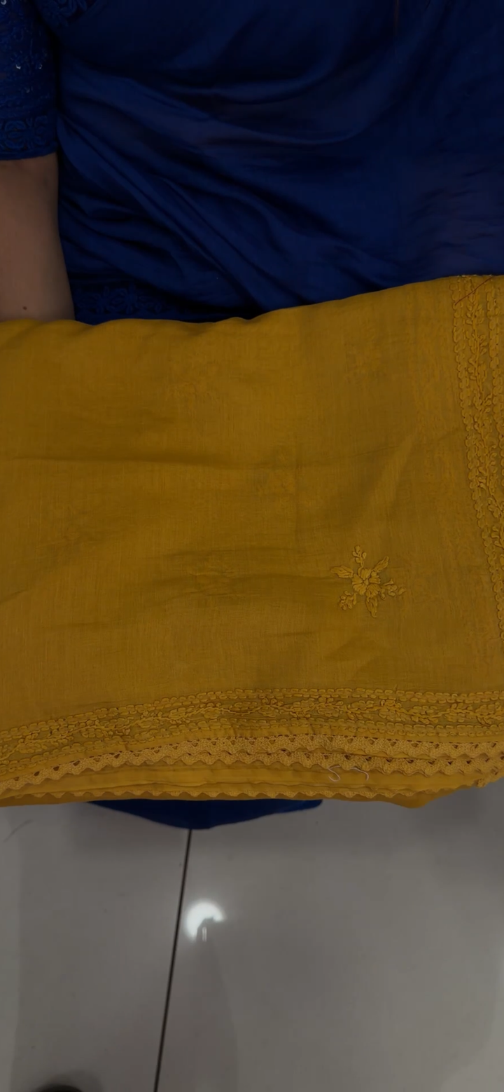 CHIKANKARI SAREES - NUWA-1391