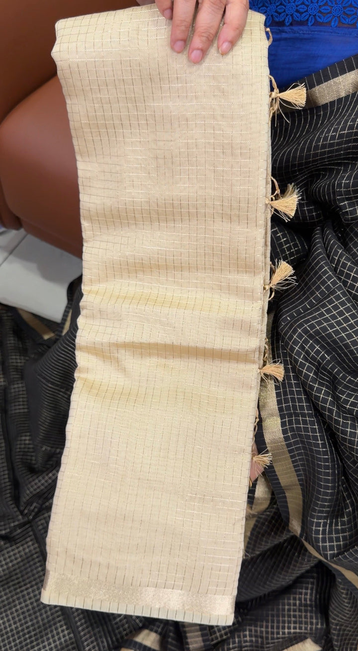 MUL CHANDERI SAREES - NUWA-1386