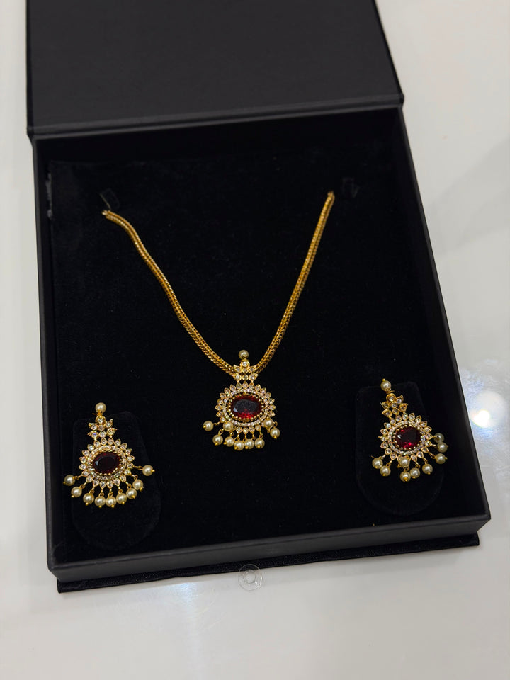 DESIGNER NECKLACE SETS - NUWA - 1898