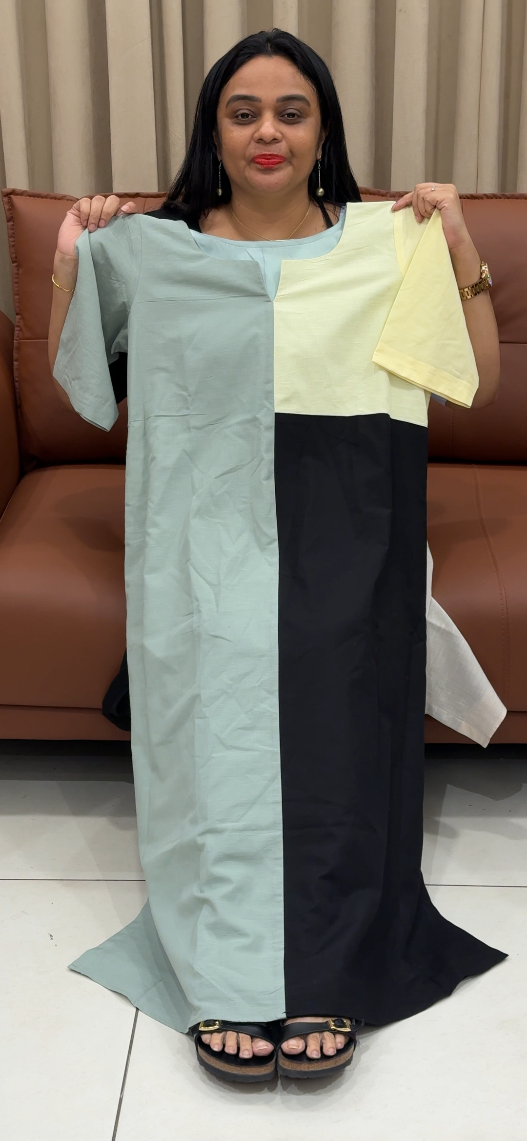 IN-HOUSE LINEN TUNIC TOPS - NUWA - 2212