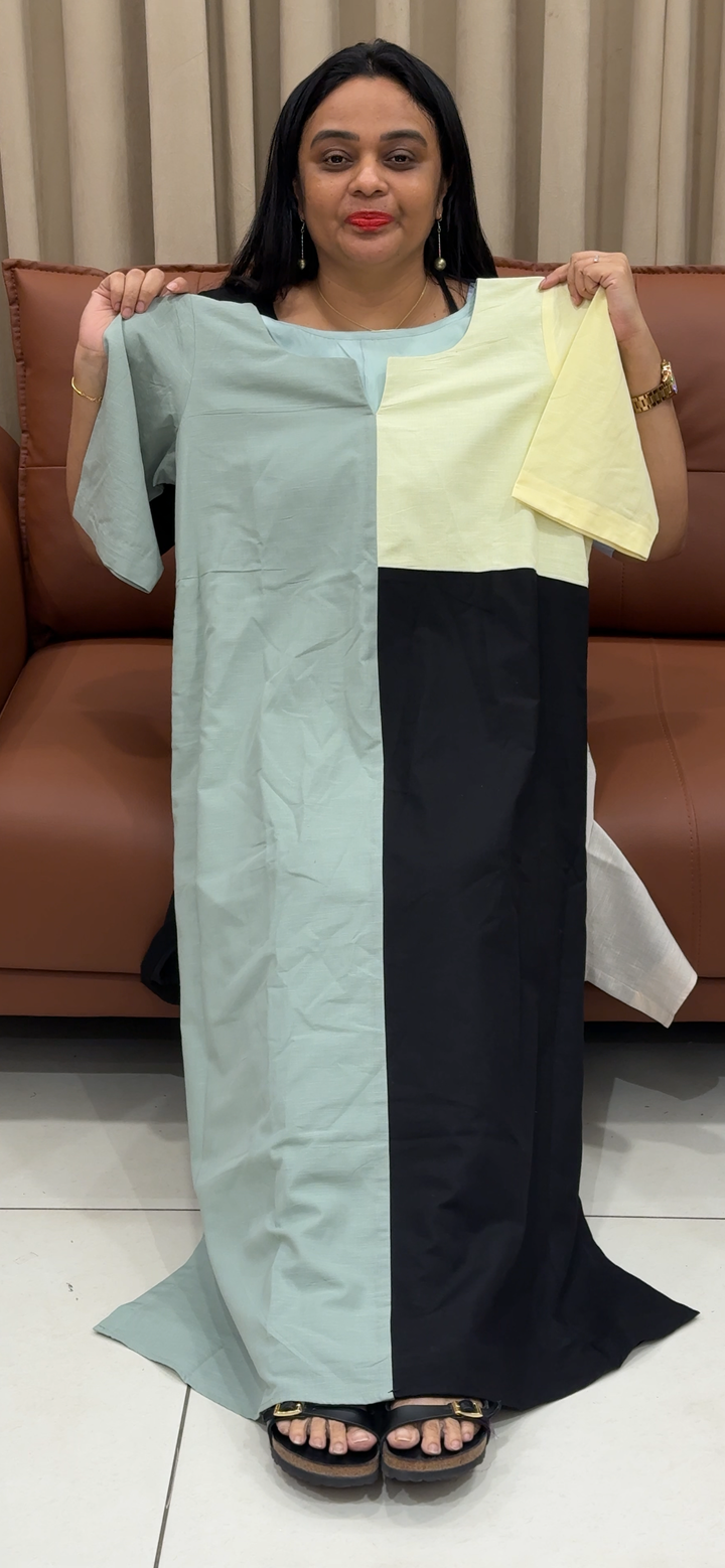IN-HOUSE LINEN TUNIC TOPS - NUWA - 2212