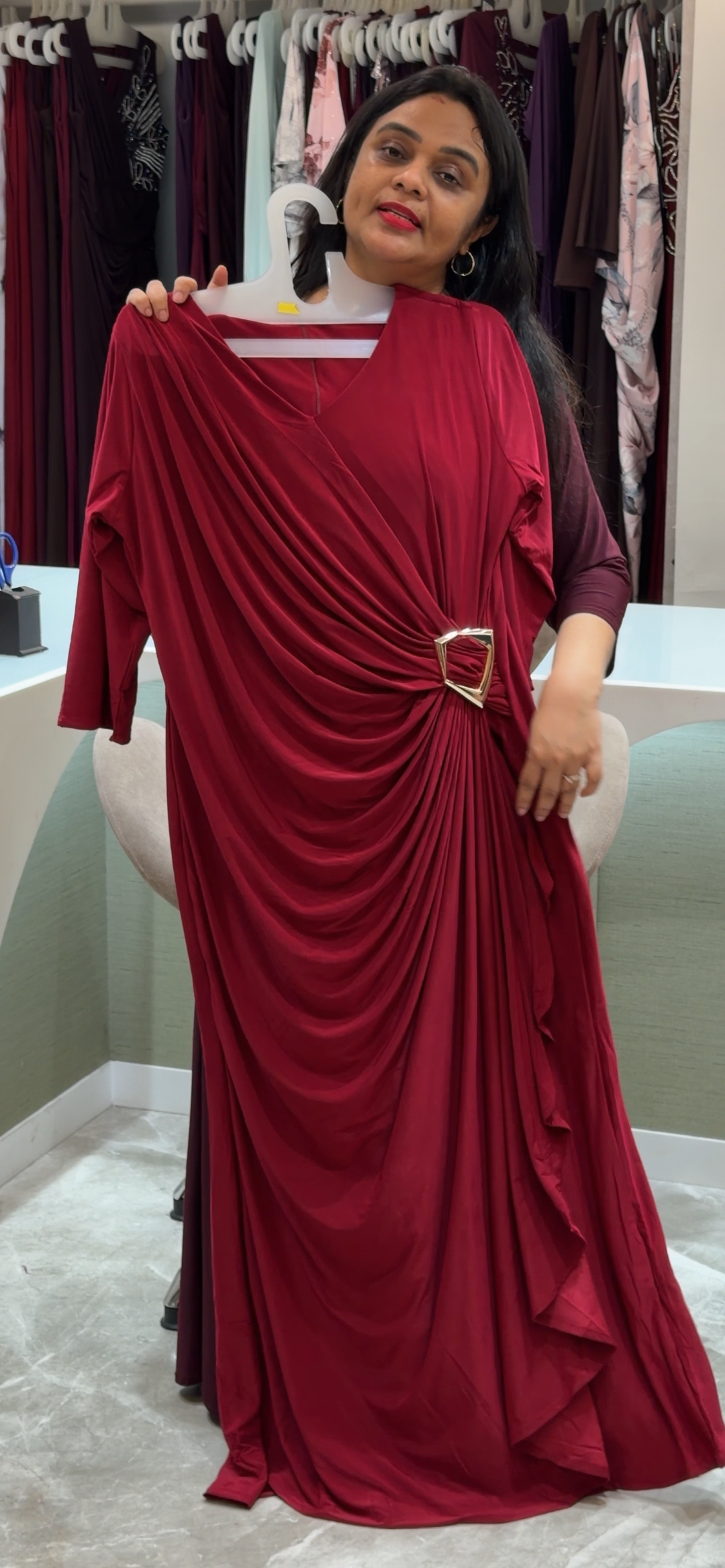 IMPORTED DESIGNER LONG TOPS - NUWA - 2470