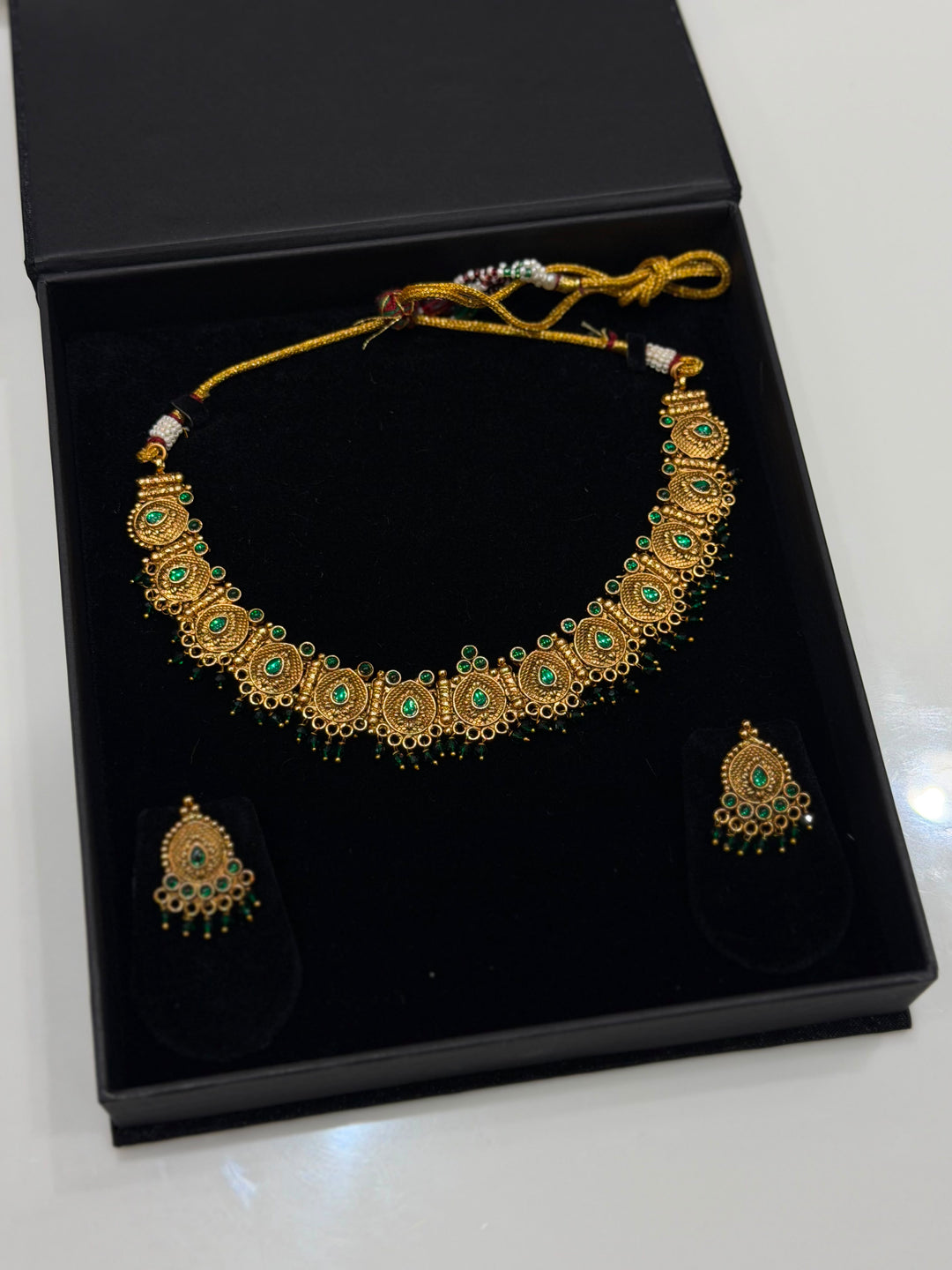 DESIGNER NECKLACE SETS - NUWA - 1898