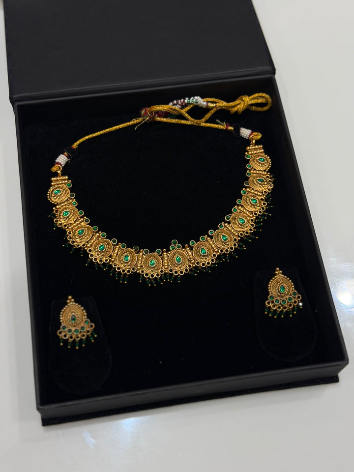 DESIGNER NECKLACE SETS - NUWA - 1898