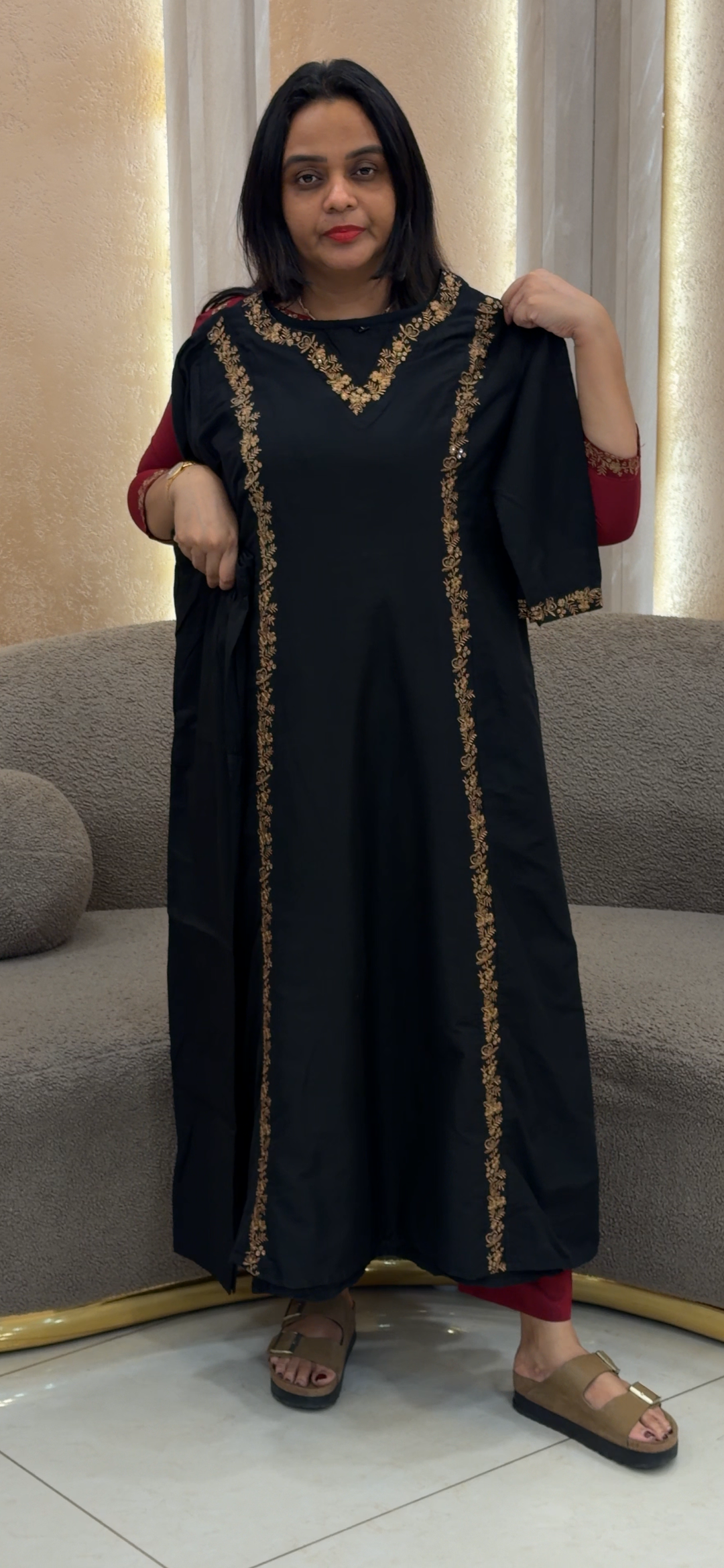 SILK ALINE TOP AND BOTTOM - NUWA - 1255