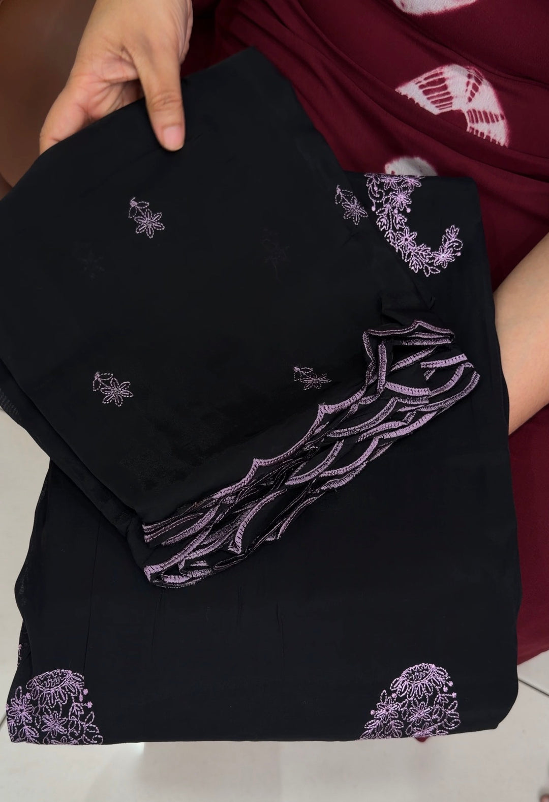 MUL CHANDERI UNSTITCHED SALWAR SUITS - NUWA-1948