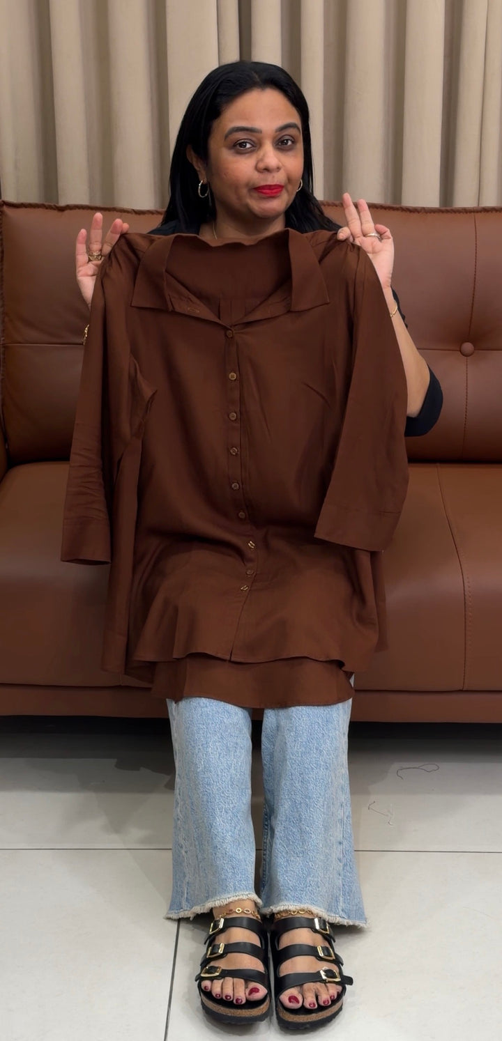 IN-HOUSE RAYON SHIRTS - NUWA-1588
