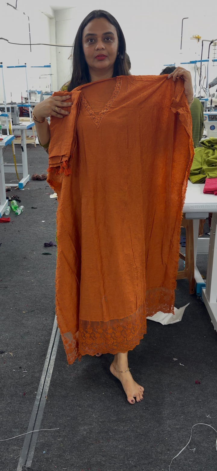 SEMI SILK UNSTITCHED SALWAR SUITS  - NUWA - 779