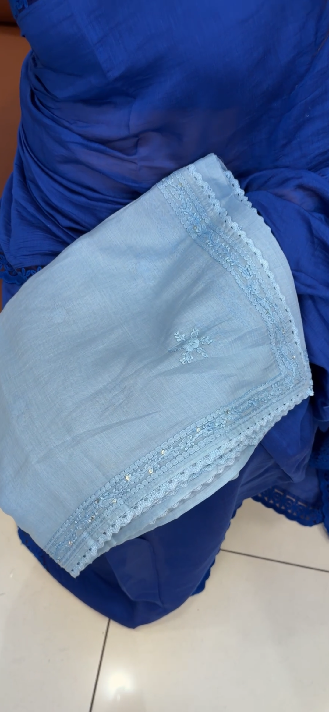 CHIKANKARI SAREES - NUWA-1391
