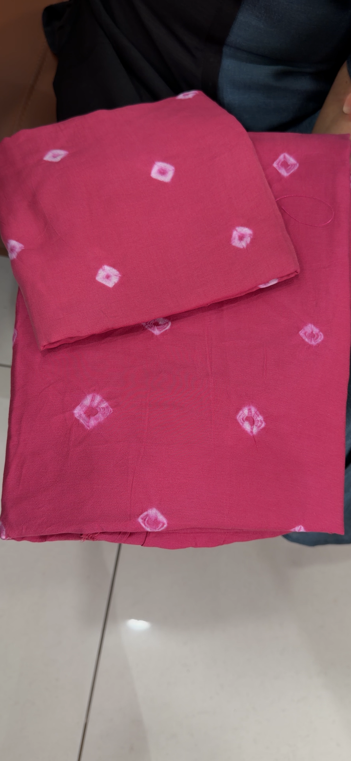 SOFT MUL UNSTITCHED SALWAR SUITS - NUWA - 1740