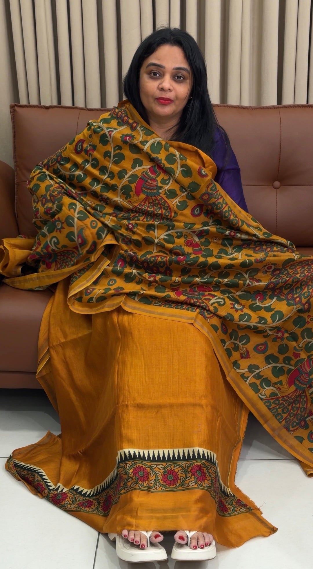 MAHESWARI SILK UNSTITCHED SALWAR SUITS - NUWA-1796