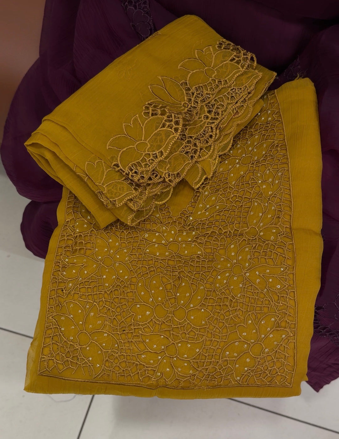 SEMI PARTY WEAR UNSTITCHED SALWAR SUITS - NUWA-1863
