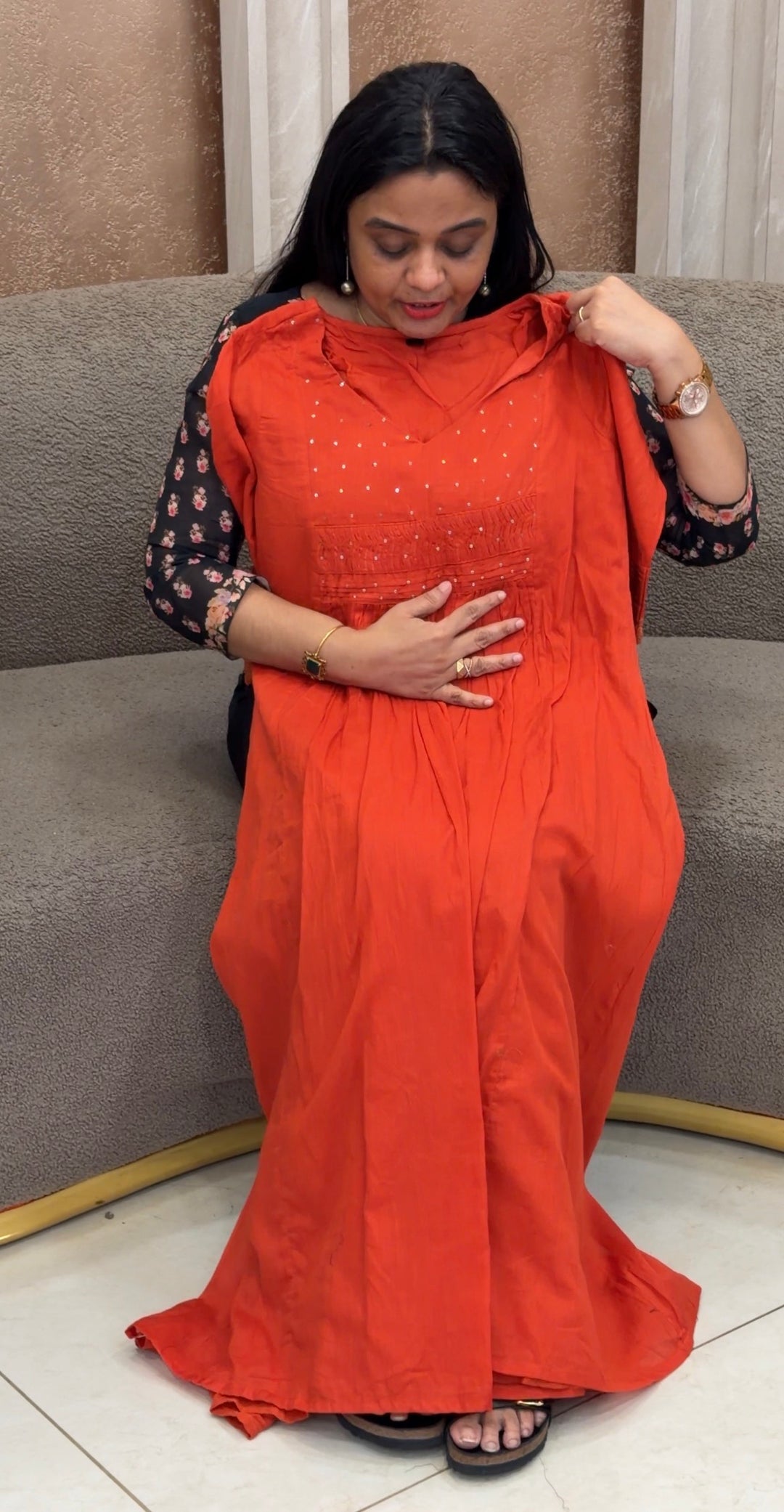 MULMUL COTTON TOP, BOTTOM AND DUPATTA - NUWA-2280