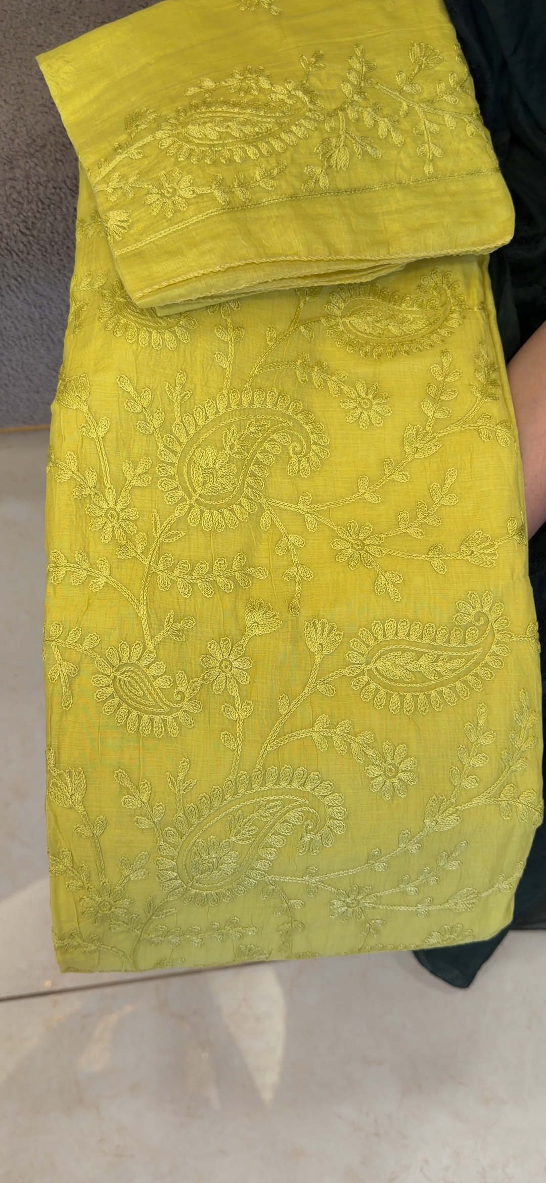 MUL CHANDERI UNSTITCHED SALWAR SUITS - NUWA - 2340