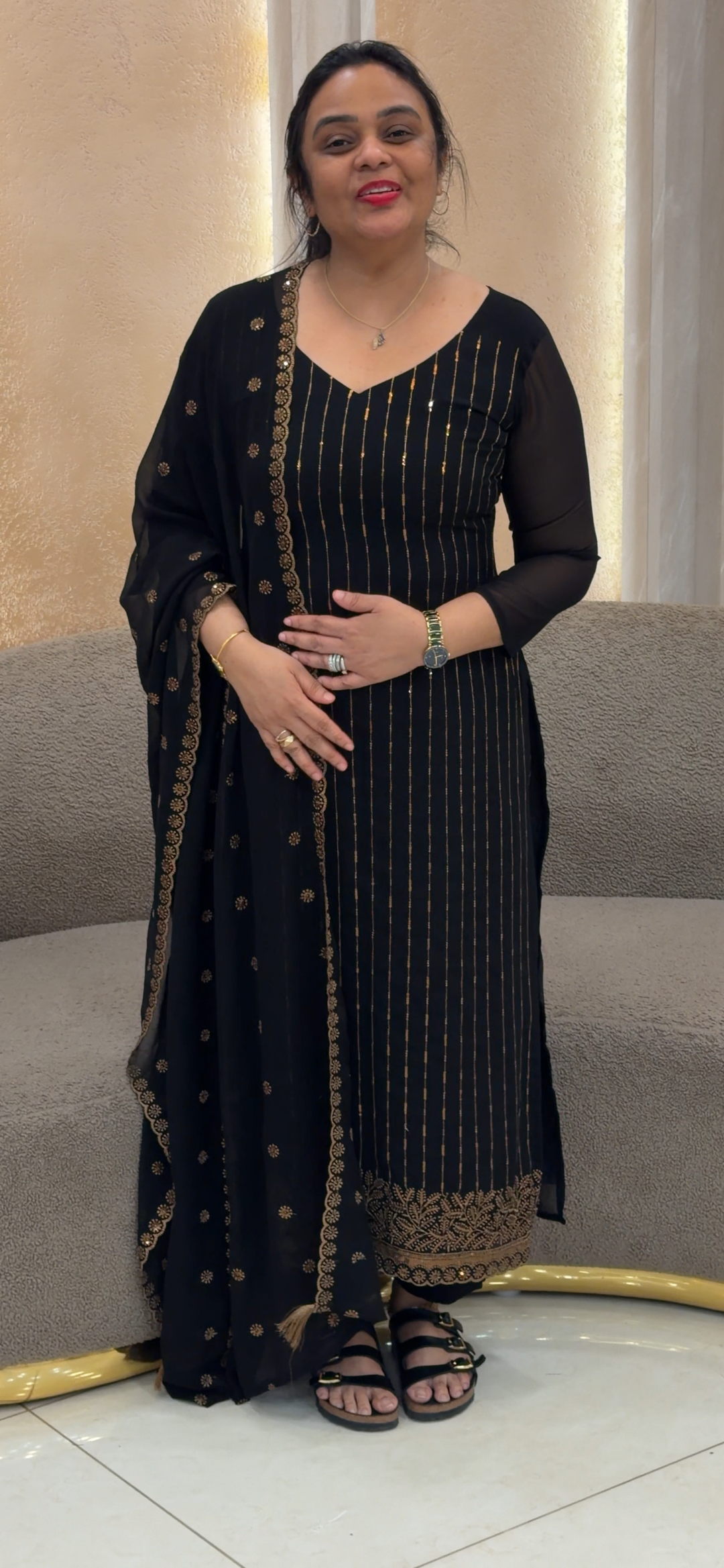 PARTY WEAR UNSTITCHED SALWAR SUITS - NUWA - 2015