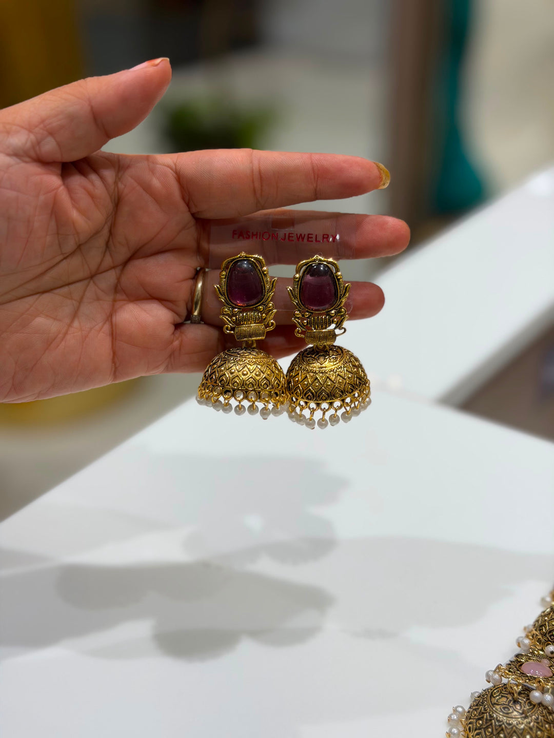 DESIGNER EARRINGS - NUWA - 1717
