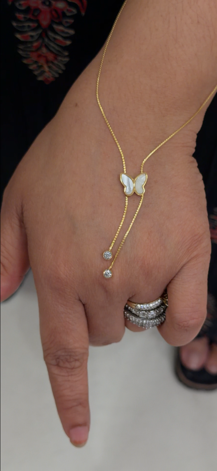 DESIGNER NECK CHAIN - NUWA - 1908