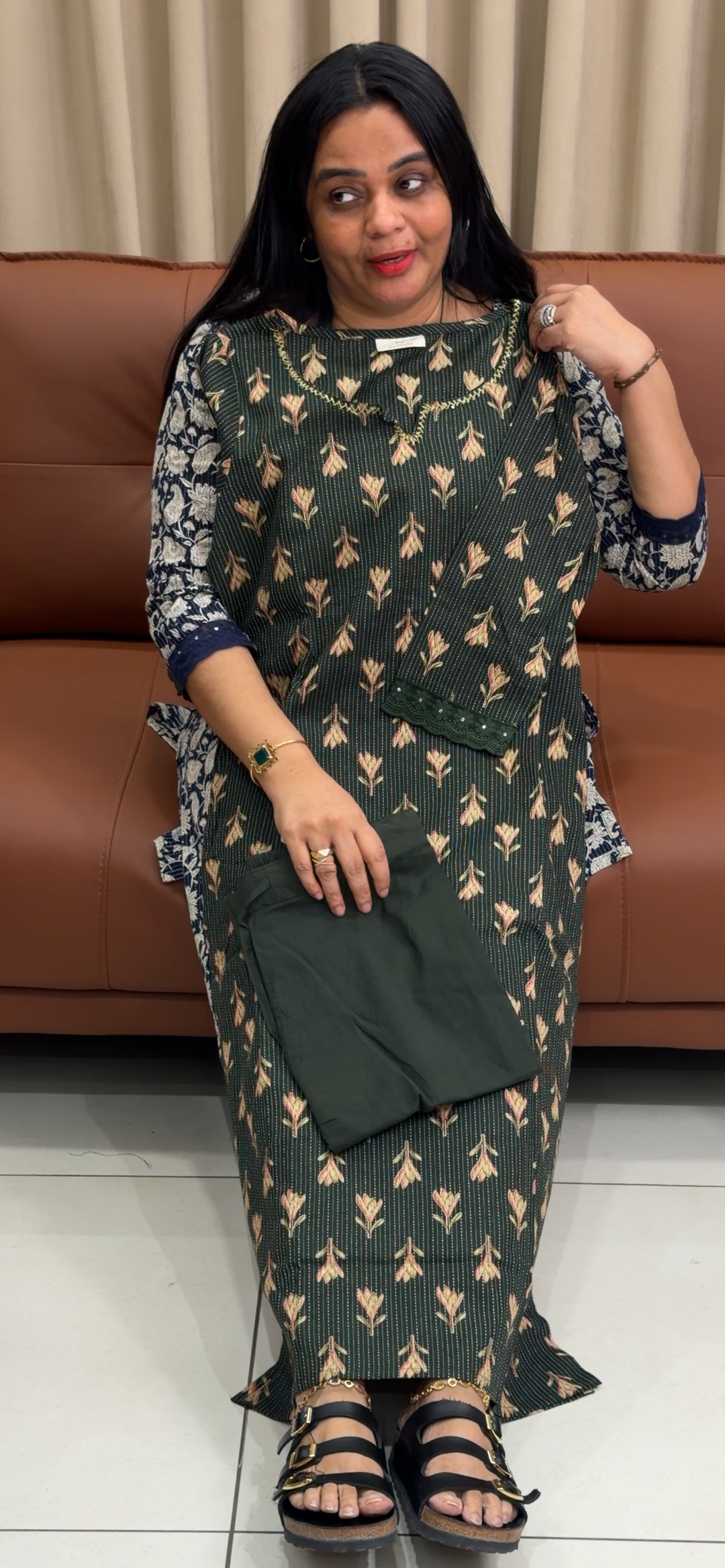 COTTON CO-ORDS SETS - NUWA - 2124