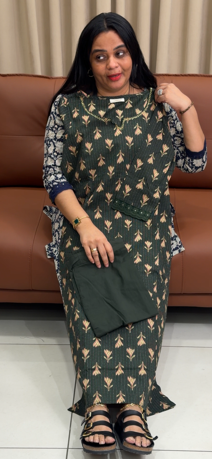 COTTON CO-ORDS SETS - NUWA - 2124