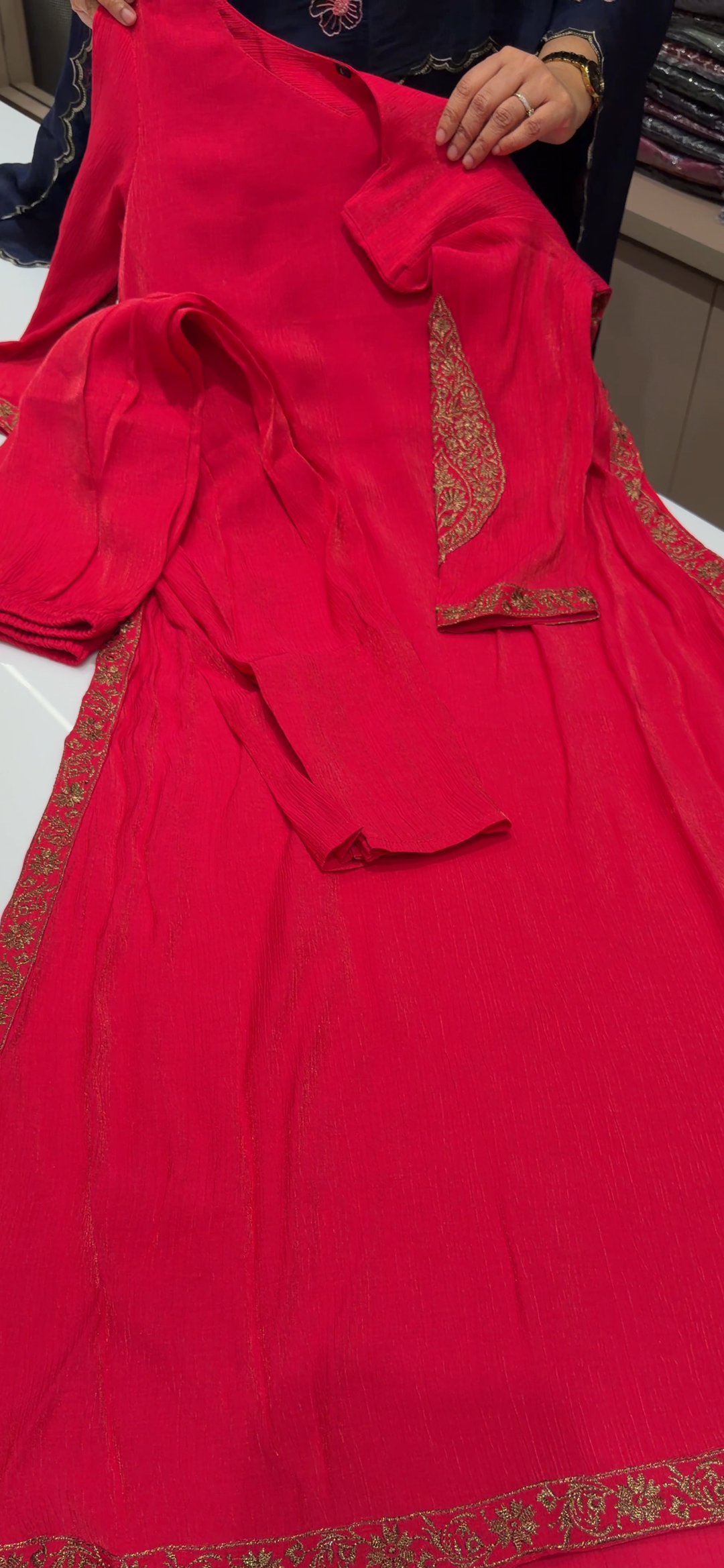 CRUSHED FENDI TOP AND BOTTOM - NUWA - 1992