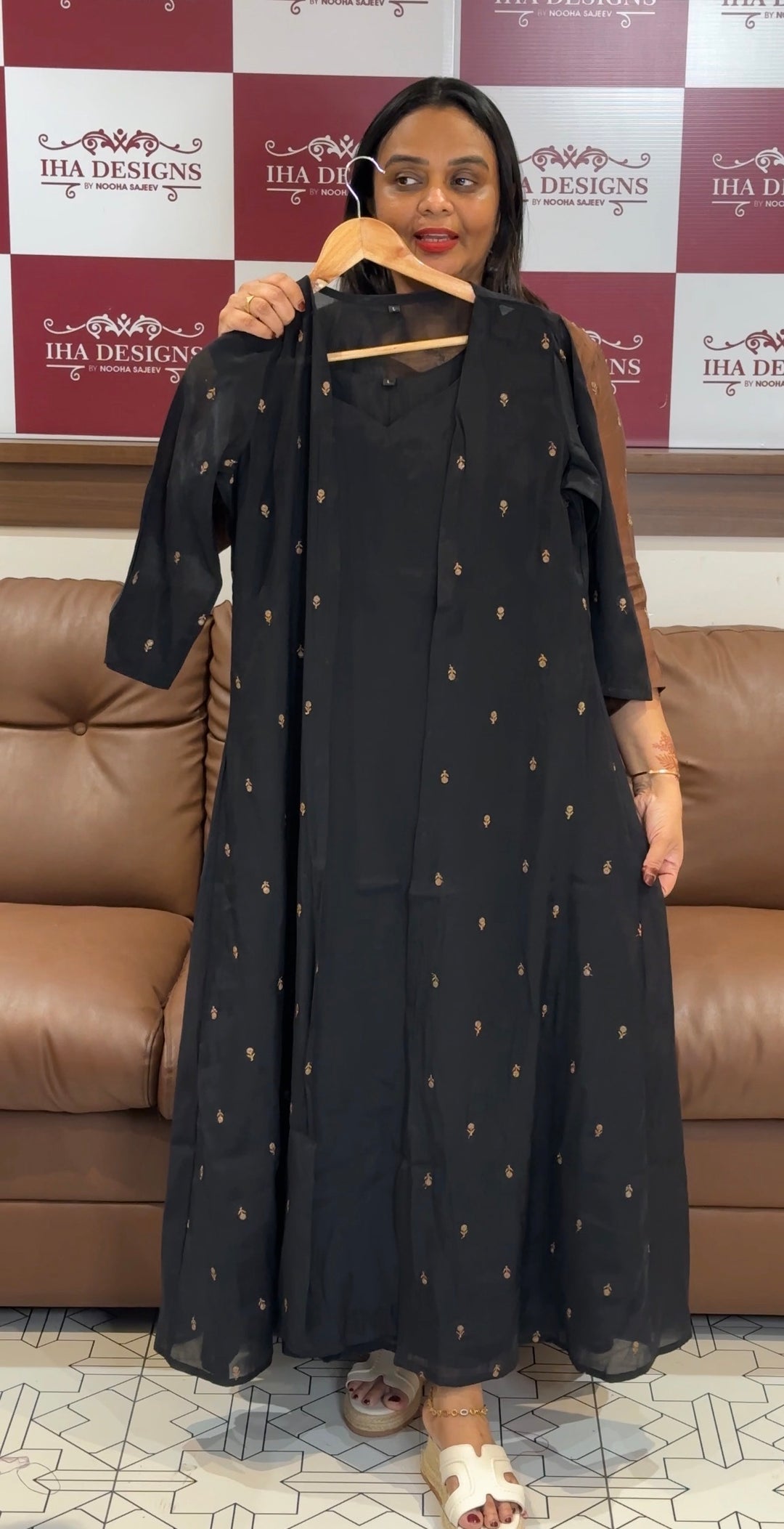 MUL CHANDERI TOP AND JACKET - NUWA-667