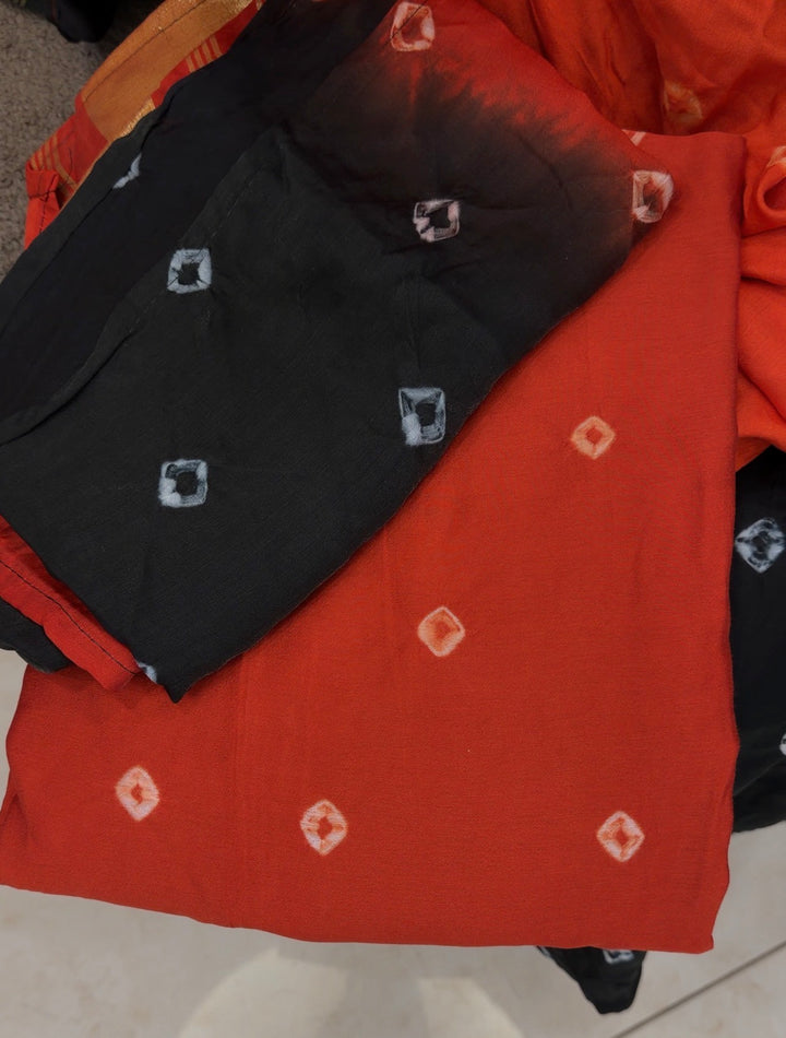 BANDHEJ UNSTITCHED SALWAR SUITS - NUWA-1158