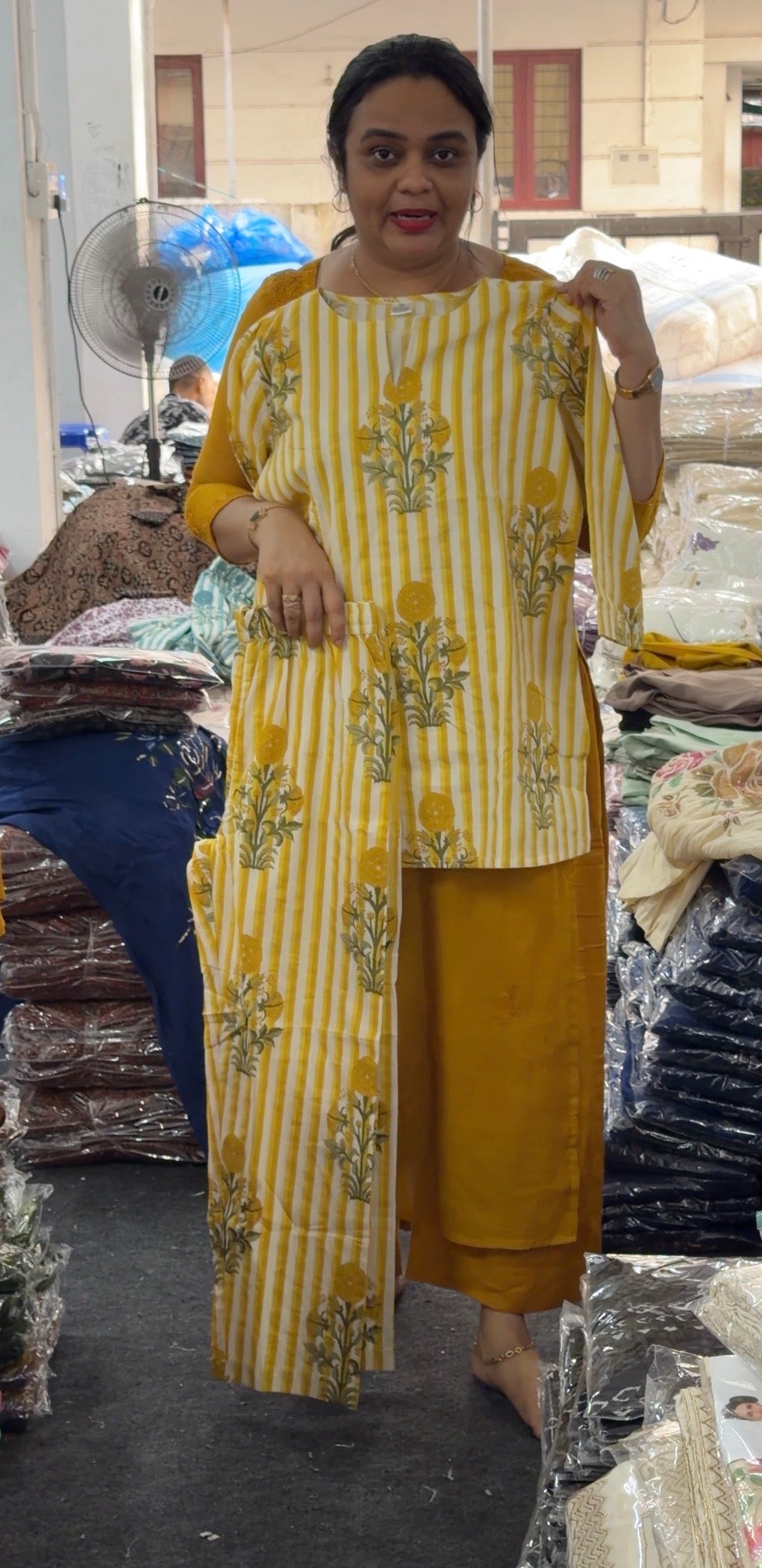 PRINTED SHORT CO-ORDS SETS - NUWA-1897