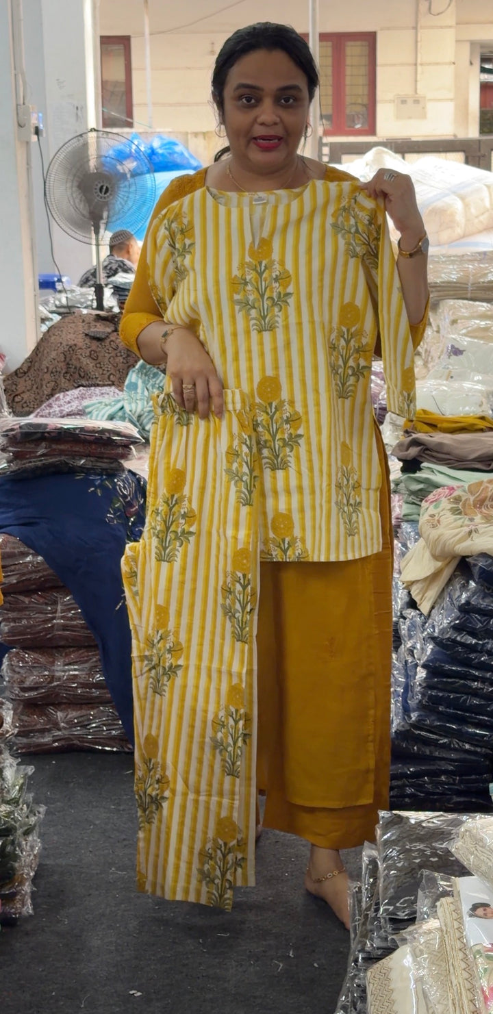 PRINTED SHORT CO-ORDS SETS - NUWA-1897