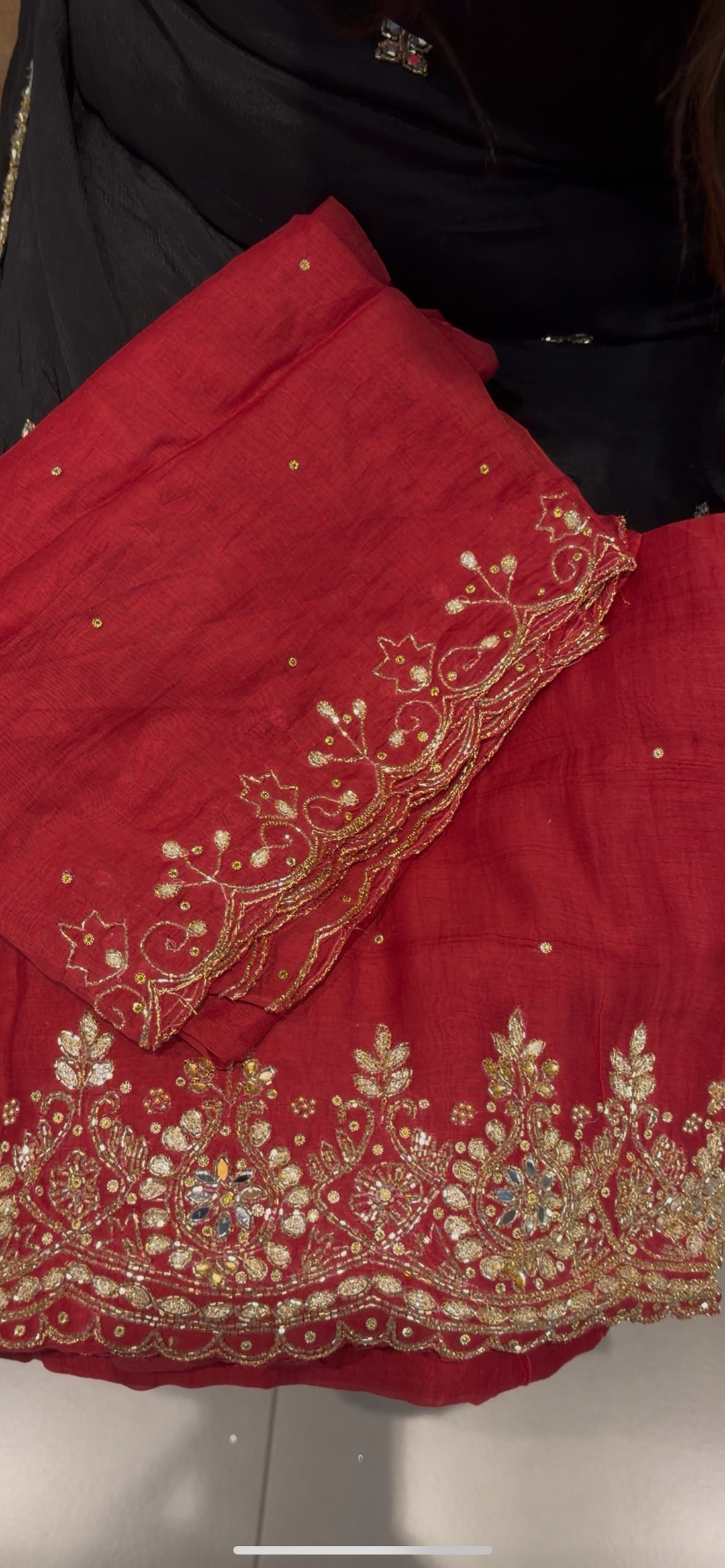 BANARASI MUL UNSTITCHED SALWAR SUITS - NUWA - 481