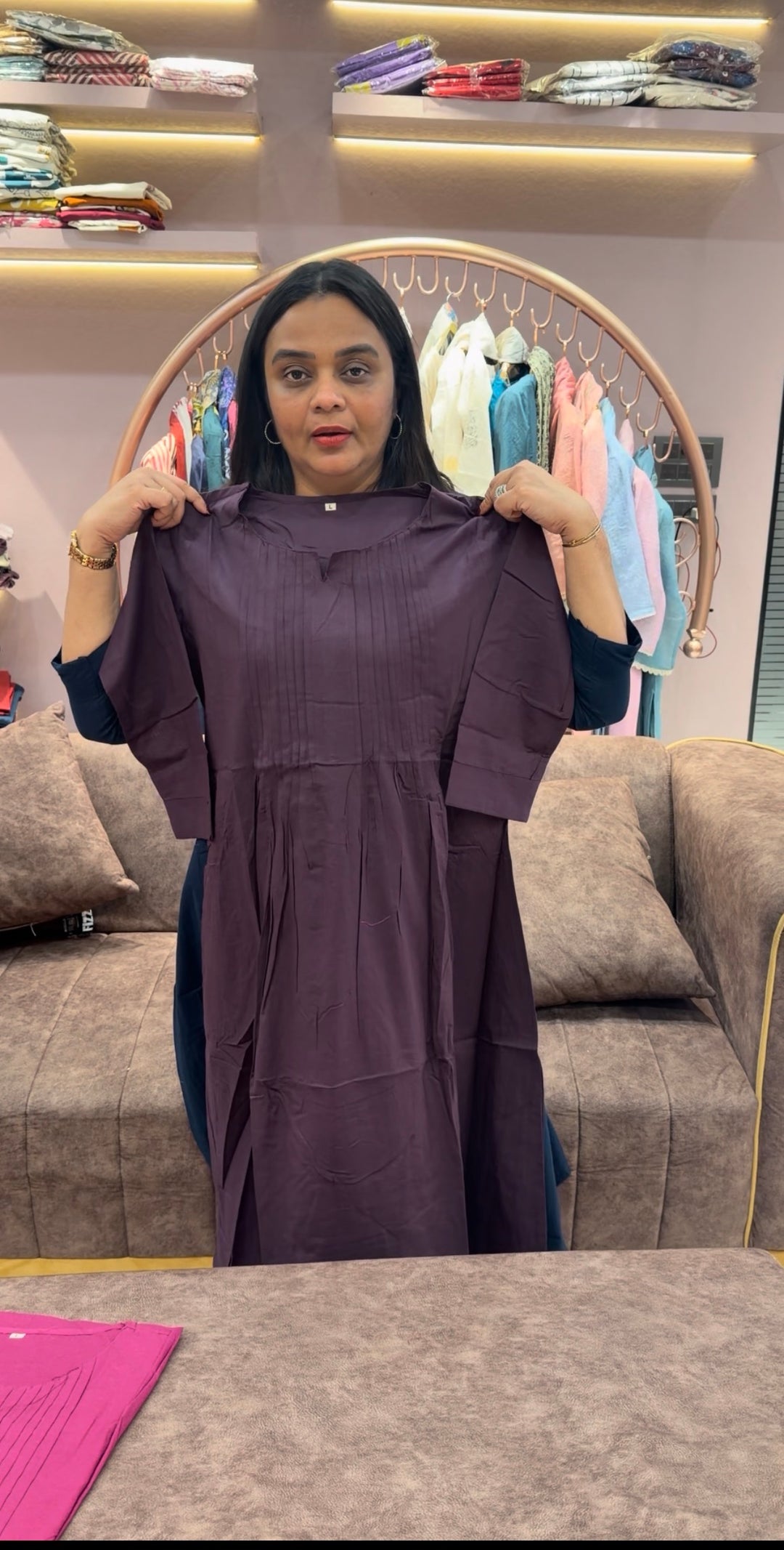 COTTON ALINE TOP - NUWA-706