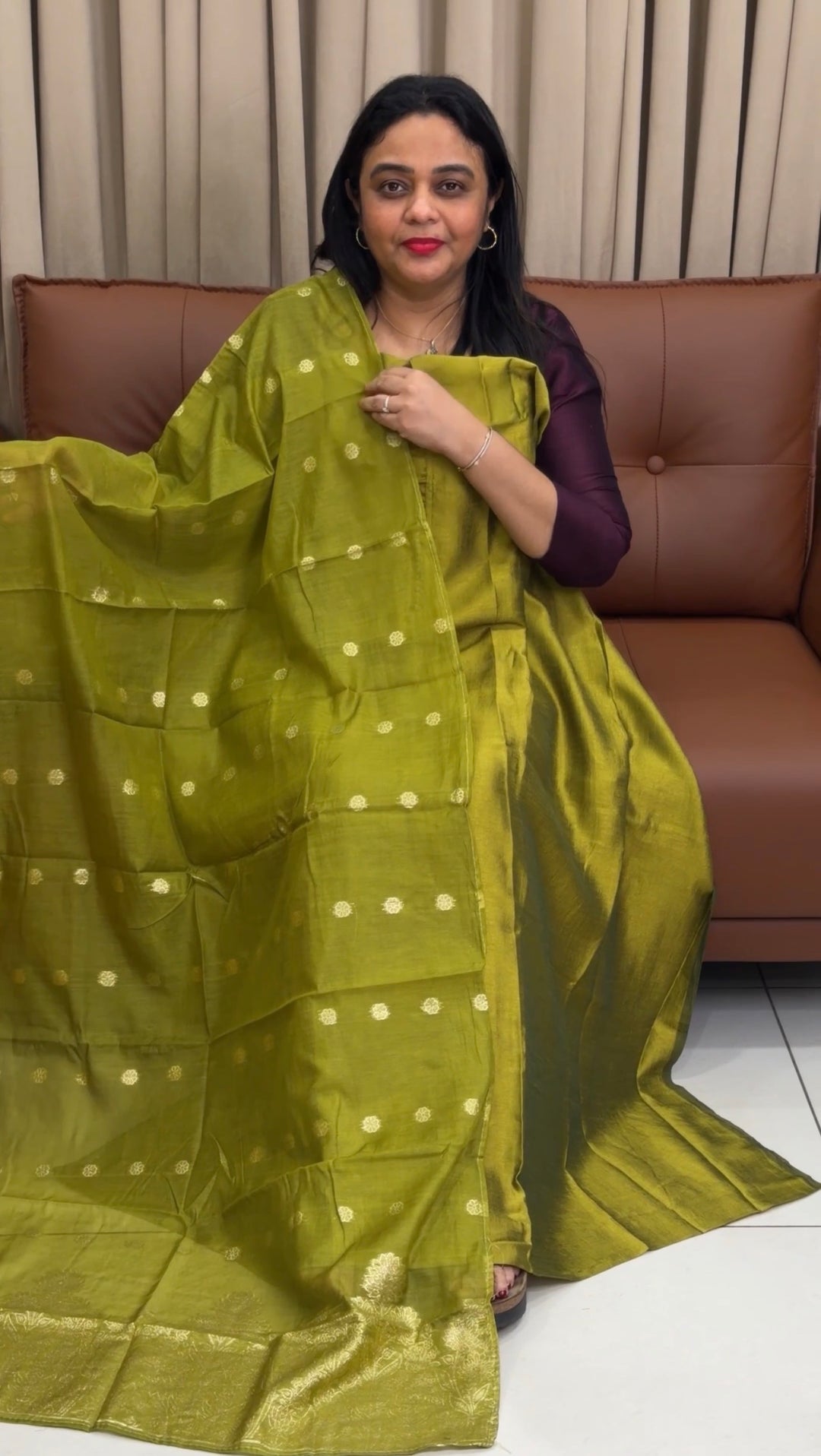 SEMI RAW SILK UNSTITCHED SALWAR SUITS - NUWA-1529