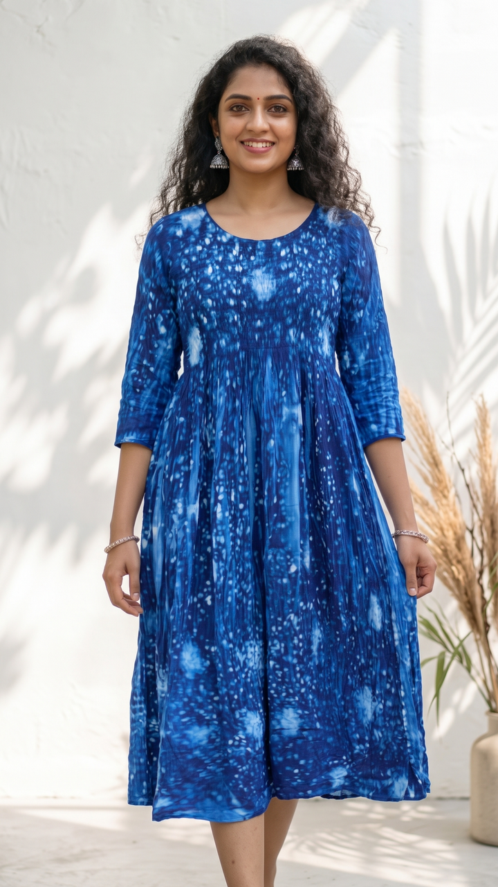 COTTON KURTI - NUWA - 2486