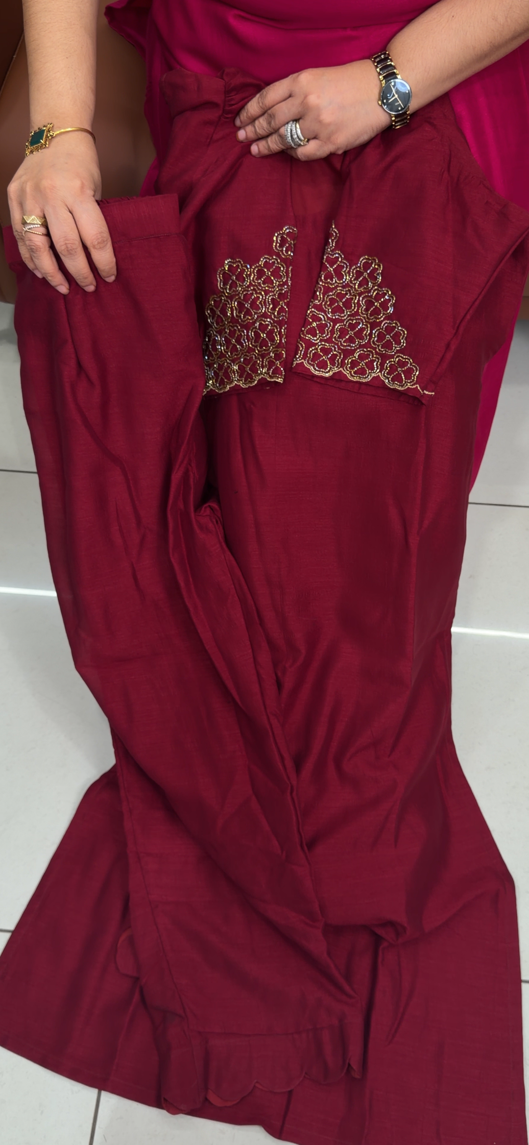 IN-HOUSE SILK CO-ORDS SETS - NUWA - 1964
