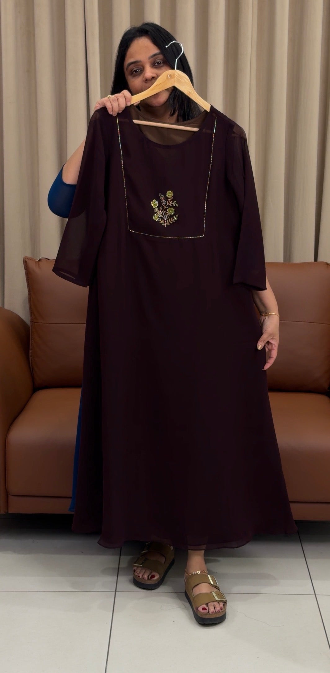 IN-HOUSE HAND WORKED ALINE TOPS - NUWA-1367